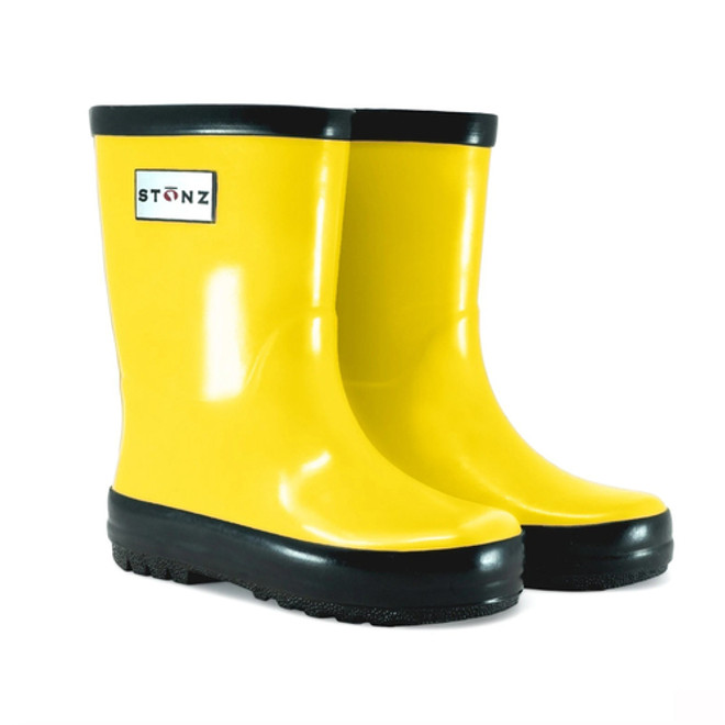 Stonz Rain Boots - Yellow