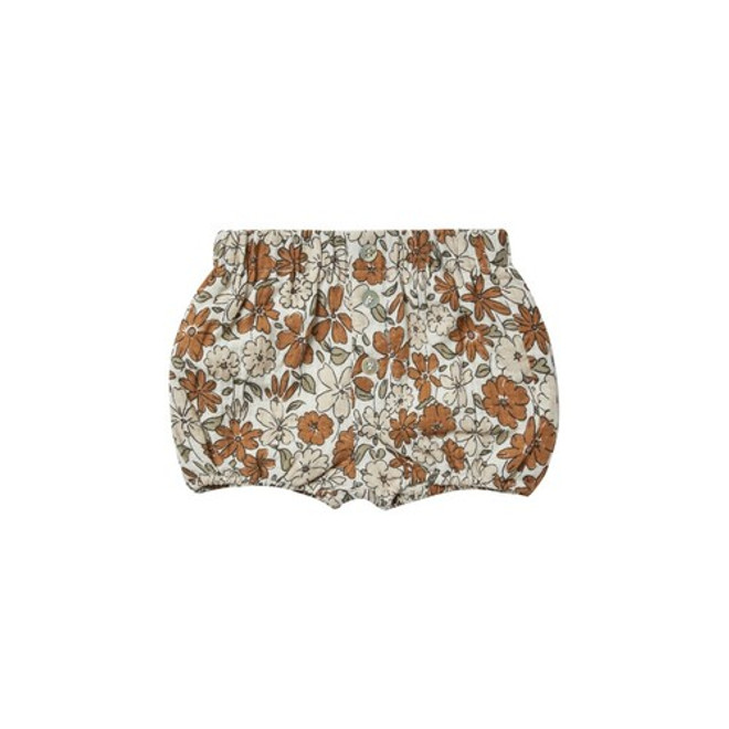 Button Short - Holiday Bloom Button Short - Holiday Bloom