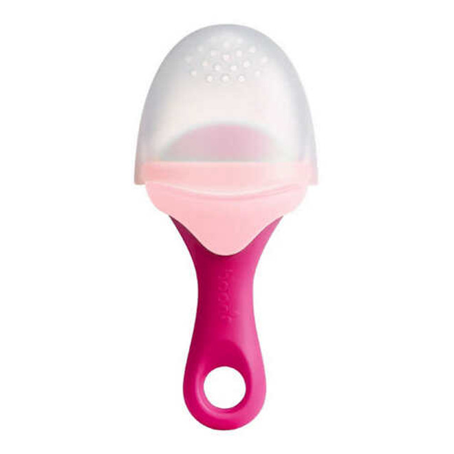 Boon Pulp Silicone Feeding- Pink Boon Pulp Silicone Feeding- Pink
