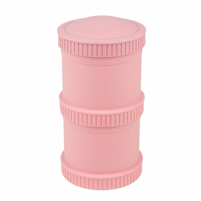 Re-Play Snack Stack - Baby Pink Re-Play Snack Stack - Baby Pink