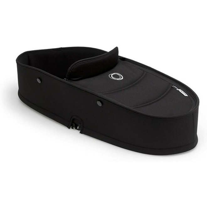 Bugaboo Bee5 Bassinet Tailored Fabric Set - Black Bugaboo Bee5 Bassinet Tailored Fabric Set - Black