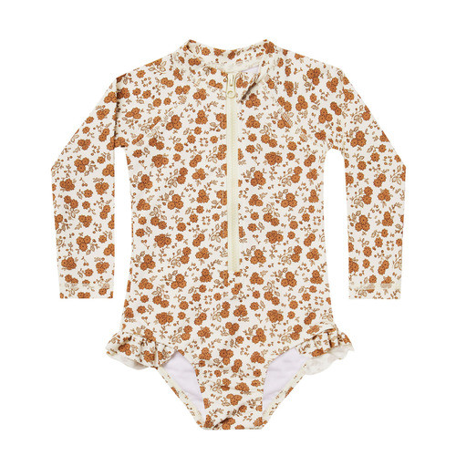 Rashguard One Piece - Garden