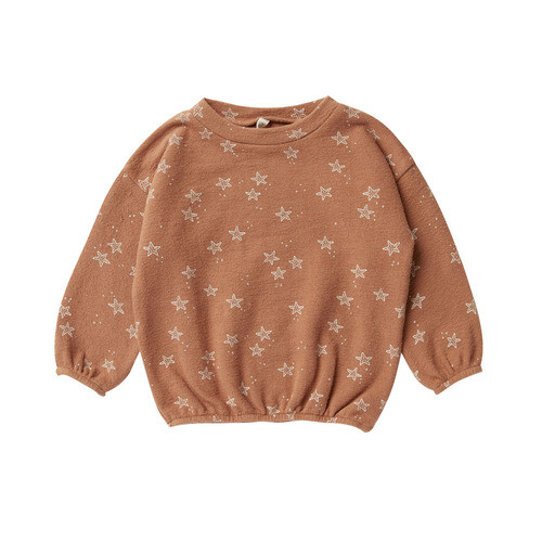 Slouchy Pullover - Starfish