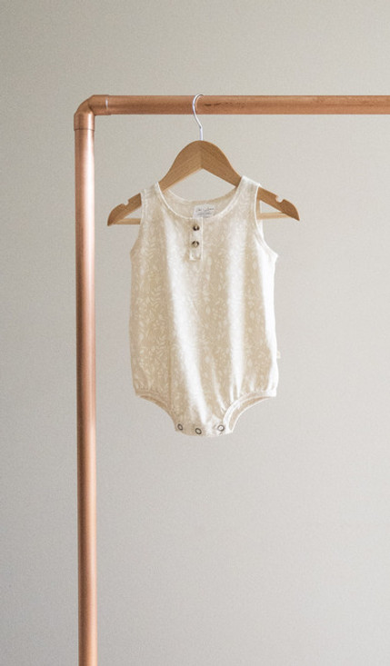 Jax & Lennon Infant Bubble Romper- Desert Garden Jax & Lennon Infant Bubble Romper- Desert Garden