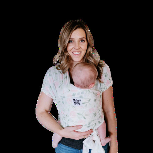 Beluga Baby Carrier Wrap The Joy- Watercolour Floral