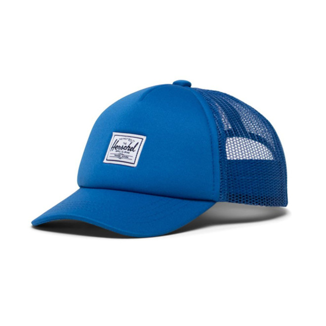 Herschel Baby Whaler Cap Mesh - Strong Blue Herschel Baby Whaler Cap Mesh - Strong Blue