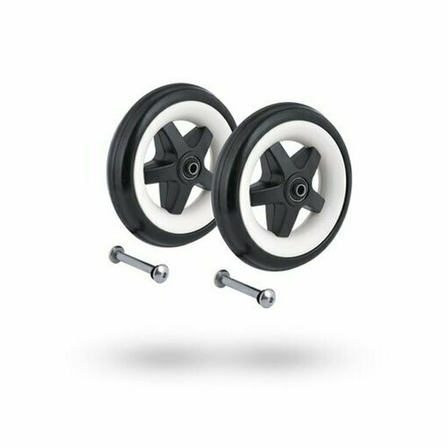 Bugaboo Cameleon 3 - 6" Front Wheels Replacement Set (Foam)