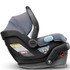 UPPABaby MESA Infant Car Seat - Henry (Blue Marl) Merino Wool