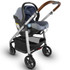 UPPABaby MESA Infant Car Seat - Henry (Blue Marl) Merino Wool