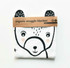 Wee Gallery Snuggle Blanket - Bear Wee Gallery Snuggle Blanket - Bear