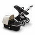 Bugaboo Fox2 Complete Stroller - Alu/Black/Fresh White Bugaboo Fox2 Complete Stroller - Alu/Black/Fresh White