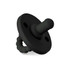 Ryan and Rose Cutie Pat PacifierTeether Round - Black