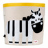 3 Sprouts- Zebra Storage Bin 3 Sprouts- Zebra Storage Bin