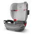 UPPABaby ALTA High Back Booster Seat - Sasha(Heather Grey/Light Grey)