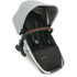 UPPAbaby Vista V2 Rumble Seat - Stella (Grey Brushed Melange/Silver/Chestnut Leather)