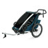 Thule Chariot Cross 1 Bike Trailer Single (2021) - Majolica Blue; Active Baby Vancouver Canada Thule Chariot Cross 1 Bike Trailer Single (2021) - Majolica Blue; Active Baby Vancouver Canada