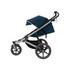 Thule Urban Glide 2 Jogging Stroller - Aluminum/Majolica Blue Thule Urban Glide 2 Jogging Stroller - Aluminum/Majolica Blue