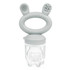 Haakaa Fresh Food Teether Feeder - Slate Grey