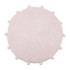 Mudpie Pom Sherpa Play Mats - Pink