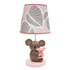 Lambs & Ivy Calypso Lamp w/ Shade & Bulb