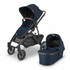 Uppababy Vista V2 Stroller - NOA (Navy/Carbon/Saddle Leather)
