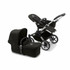 Bugaboo Donkey 5 Mono Complete Set - Alu/Midnight Black-Midnight Black Bugaboo Donkey 5 Mono Complete Set - Alu/Midnight Black-Midnight Black