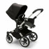 Bugaboo Donkey 5 Mono Complete Set - Alu/Midnight Black-Midnight Black Bugaboo Donkey 5 Mono Complete Set - Alu/Midnight Black-Midnight Black