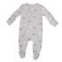Cookies & Milk Zipper Footie Grey Cookies & Milk Zipper Footie Grey