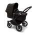 Bugaboo Donkey 5 Mono Complete Set - Black/Midnight Black-Midnight Black Bugaboo Donkey 5 Mono Complete Set - Black/Midnight Black-Midnight Black