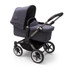 Bugaboo Donkey 5 Mono Complete Set - Graphite/Stormy Blue-Stormy Blue Bugaboo Donkey 5 Mono Complete Set - Graphite/Stormy Blue-Stormy Blue