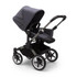 Bugaboo Donkey 5 Mono Complete Set - Graphite/Stormy Blue-Stormy Blue Bugaboo Donkey 5 Mono Complete Set - Graphite/Stormy Blue-Stormy Blue