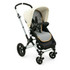 Bugaboo Wool Seat Liner OffWhite/Grey - Double Sided Bugaboo Wool Seat Liner OffWhite/Grey - Double Sided