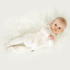 Ribbed Bamboo Footed Zipper Sleeper - Ivory Ribbed Bamboo Footed Zipper Sleeper - Ivory