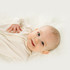 Ribbed Bamboo Footed Zipper Sleeper - Ivory Ribbed Bamboo Footed Zipper Sleeper - Ivory