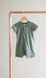 Jax & Lennon Infant Shorts Lounge Suit - Lilypad Jax & Lennon Infant Shorts Lounge Suit - Lilypad