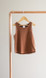 Jax & Lennon Kids Pocket Tank - Rustic Brown - Active Baby Store Jax & Lennon Kids Pocket Tank - Rustic Brown - Active Baby Store