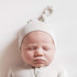 Kyte Baby Knotted Cap in Oat Kyte Baby Knotted Cap in Oat