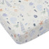 Fitted Crib Sheet - Seashells