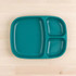Re-Play Large Divided Tray - Teal Re-Play Large Divided Tray - Teal