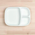 Re-Play Large Divided Tray - White Re-Play Large Divided Tray - White