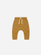 Quincy Mae Drawstring Pants - Ocre Suns