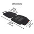 Diono Seat Guard Complete - Black