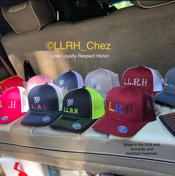 LLRH_Chez™  was created in Washington DC.  These hats are for order in more colors.  Before you contact the designer you should let the designer know what type of payment service you plan to use, because we do not accept orders from customers that may live outside the United States of America or Mexico or the United Kingdom:  send a Direct Message to the designer to get started:  [ No New Orders Unitl April 02nd 2023 ]