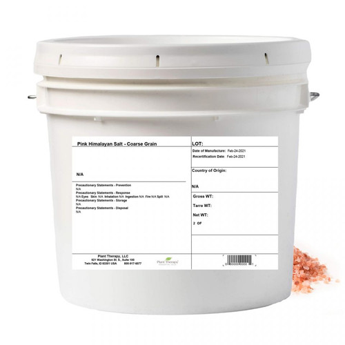 Pink Himalayan Salt, Bulk - Fine and Coarse Grain Pink Himalayan Salt, Bulk - Fine and Coarse Grain
