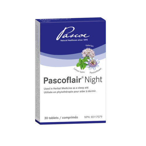 Pascoflair Night - Tablets - 2 Pack