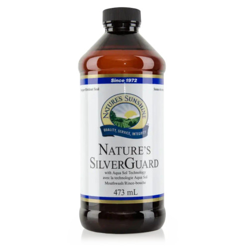 SilverGuard Mouthwash - 2 Pack