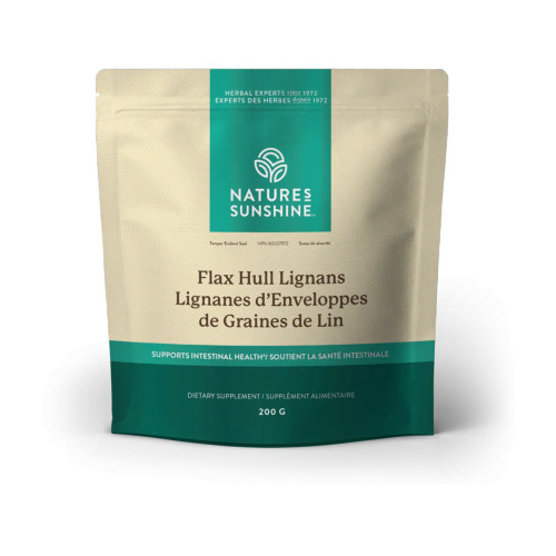 Flax Hull Lignans (200 g) - 2 Pack