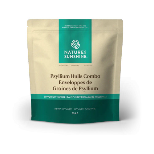 Psyllium Hulls Combination (320 g) - 2 Pack