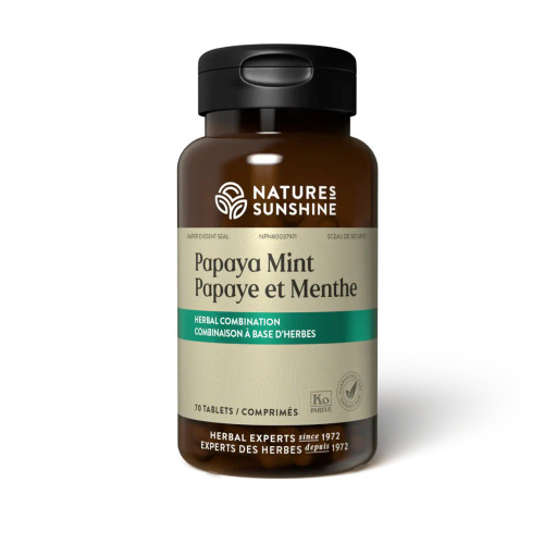 Papaya Mint (70 chewable tablets) - 2 Pack