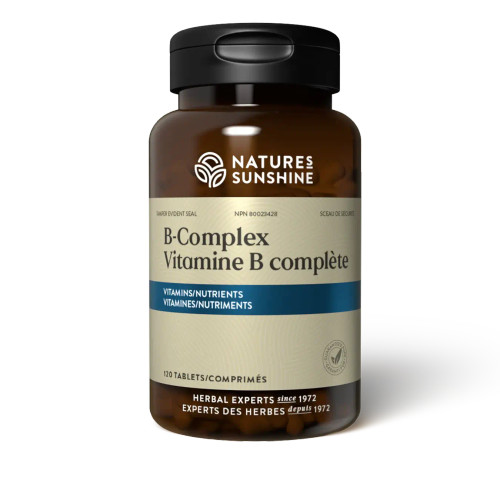 Vitamin B-Complex, SynerPro (120 tablets) - 2 Pack